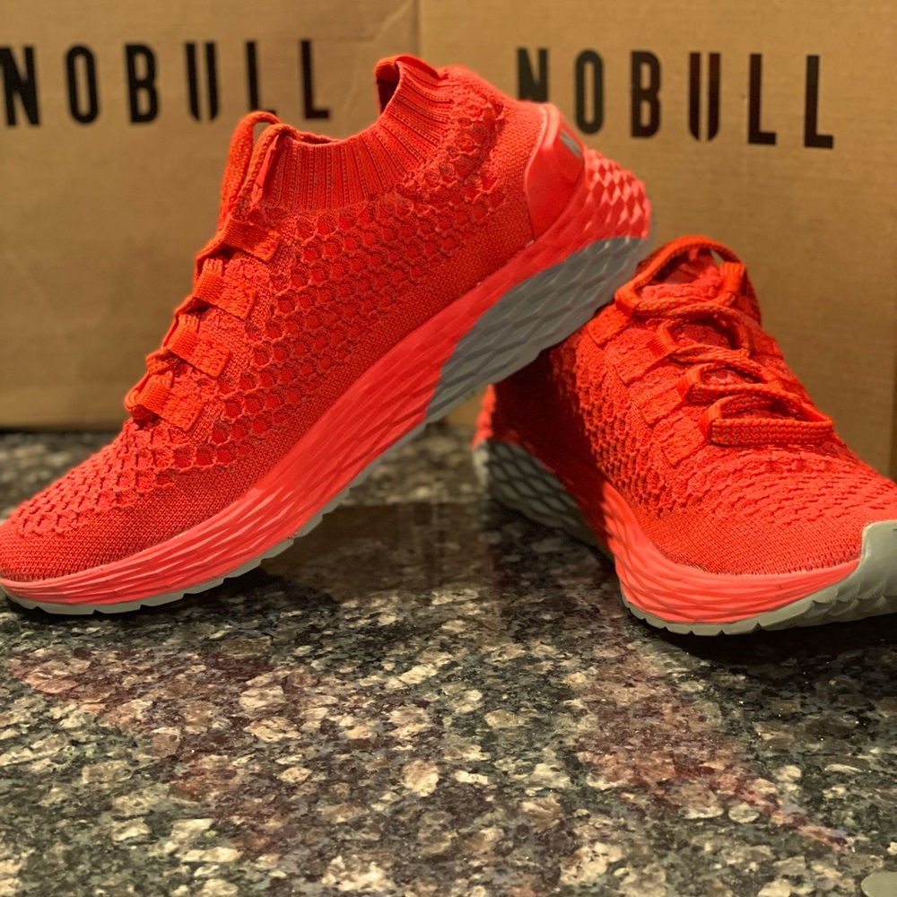 Red NoBull Project Knit Runners